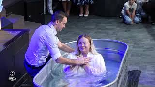 Водное Крещение 2022 | Церковь Живой Поток