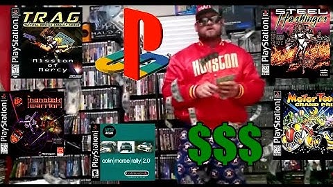 My Top 10 Ps1 Games With Shocking Value PANDEMIC EDITION Ep.3