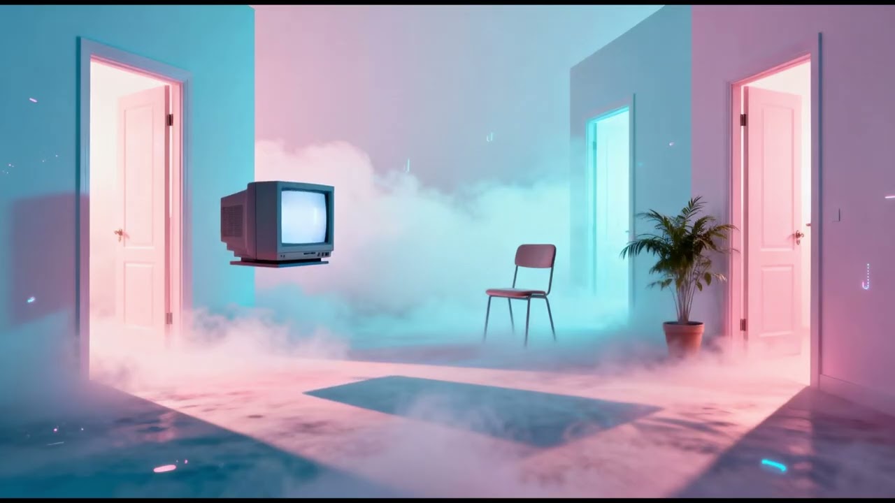 Floating through a Dream // dreamcore float ambience // chill music for relaxation