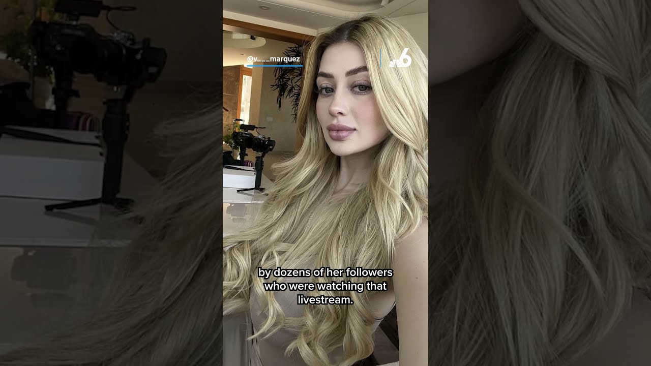 TikTok Influencer Shot Killed During Livestream