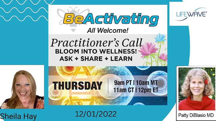 X39 Practitioner Call Sheila Hay Dr. Patty DiBlasi...