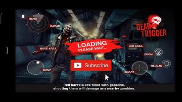 Dead Trigger v2.0.1 Mod Android Gameplay - Money and EXP Booster, Infinite Ammo and Buying Guns at 0