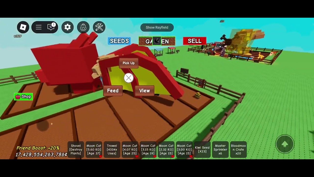 Showcasing DarkHub script? it has a pet spawner too even seed!