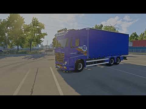 ETS2 Flycam aktivieren und nutzen