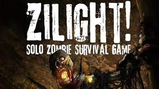 Zilight a Solo Print & Play Zombie Survival Game Playthrough