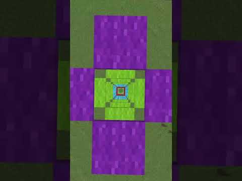 minecraft rainbow #minecraft #マイクラ #rainbow #ドロッパー #shorts