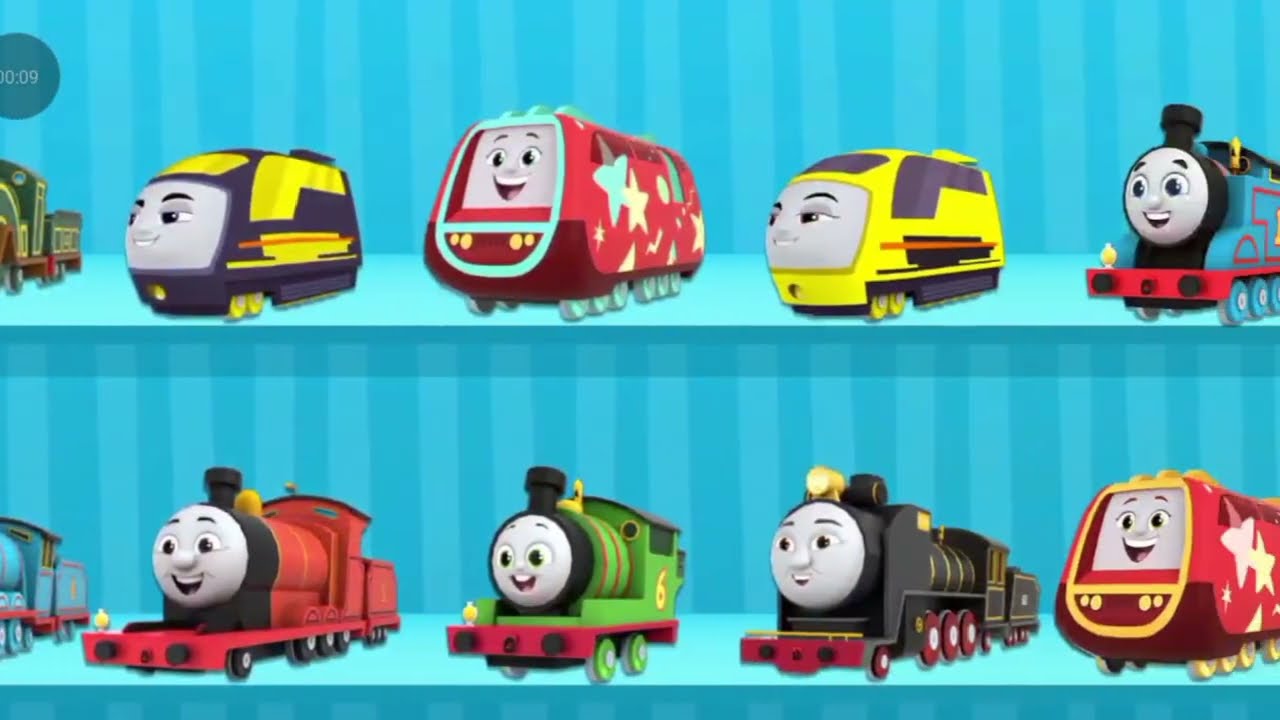 Игрушечные игрушки Томаса, Волшебные рельсы Томаса