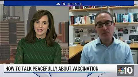 What Not to Do When Confronting Vaccine-Hesitant People | NBC10
