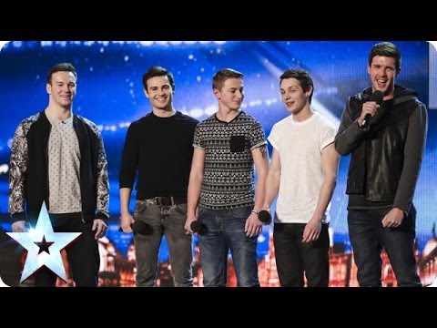 Collabro sing Stars from Les Misérables | Britain&#039;s Got Talent 2014