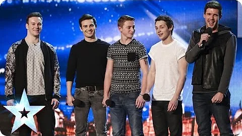 Collabro sing Stars from Les Misrables | Britain's...