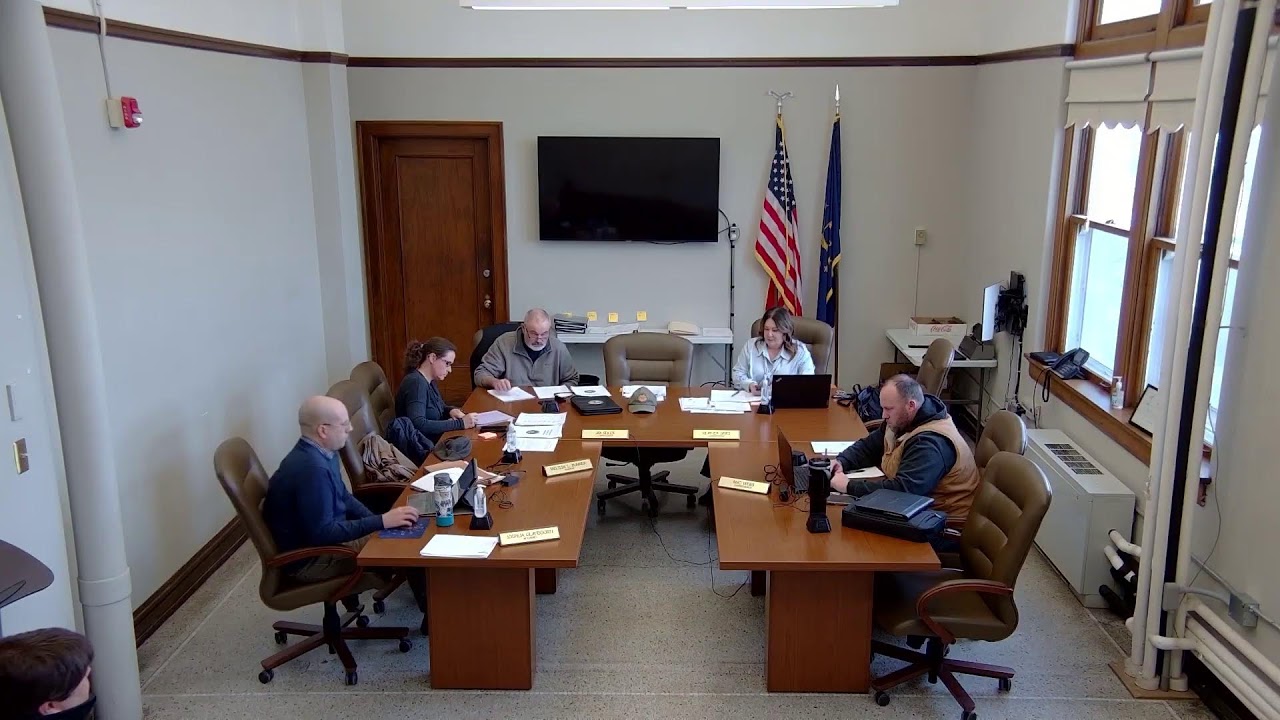 12-30-2025 Special Commissioners Meeting