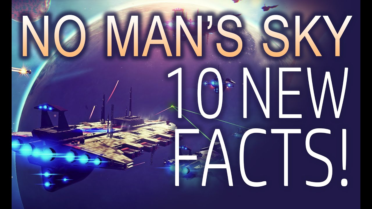 No Man's Sky: Over 10 New Facts! Walkthrough of Factions, Races ...