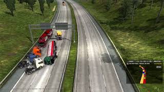 [ETS2 - Report #233] Compilation - Blocking, Wrong way, Ramming 2-1-21 [1/2]