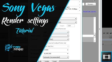 Sony Vegas Pro 13: Best Render Settings for CSGO Tutorial 1080P HD/60 FPS