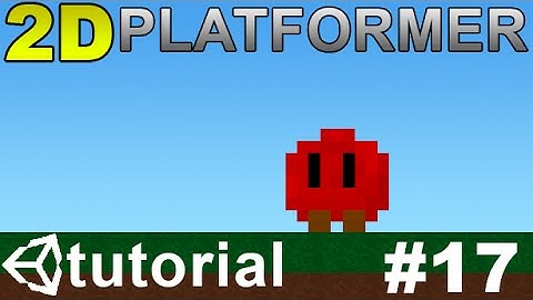 17. Making a 2D Platformer in Unity (C#) - Simple Enemy Pt.2