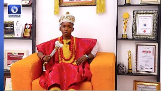 Meet The Youngest Chief In The History Of Yoruba Land, Crowned At 5 screenshot 3