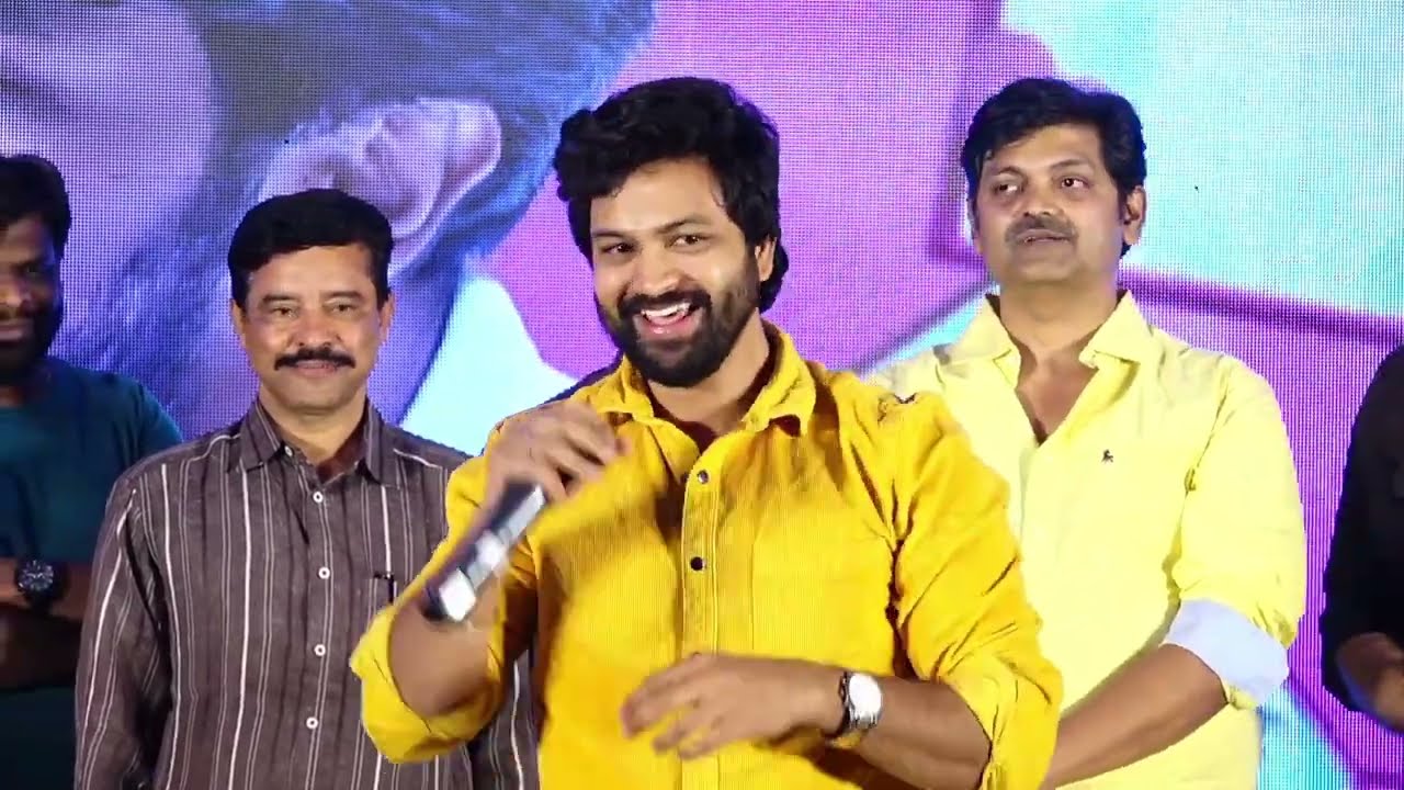 Hero Syed Sohel Speech @ Leharaayi Pre Release Event | Shreyas Media