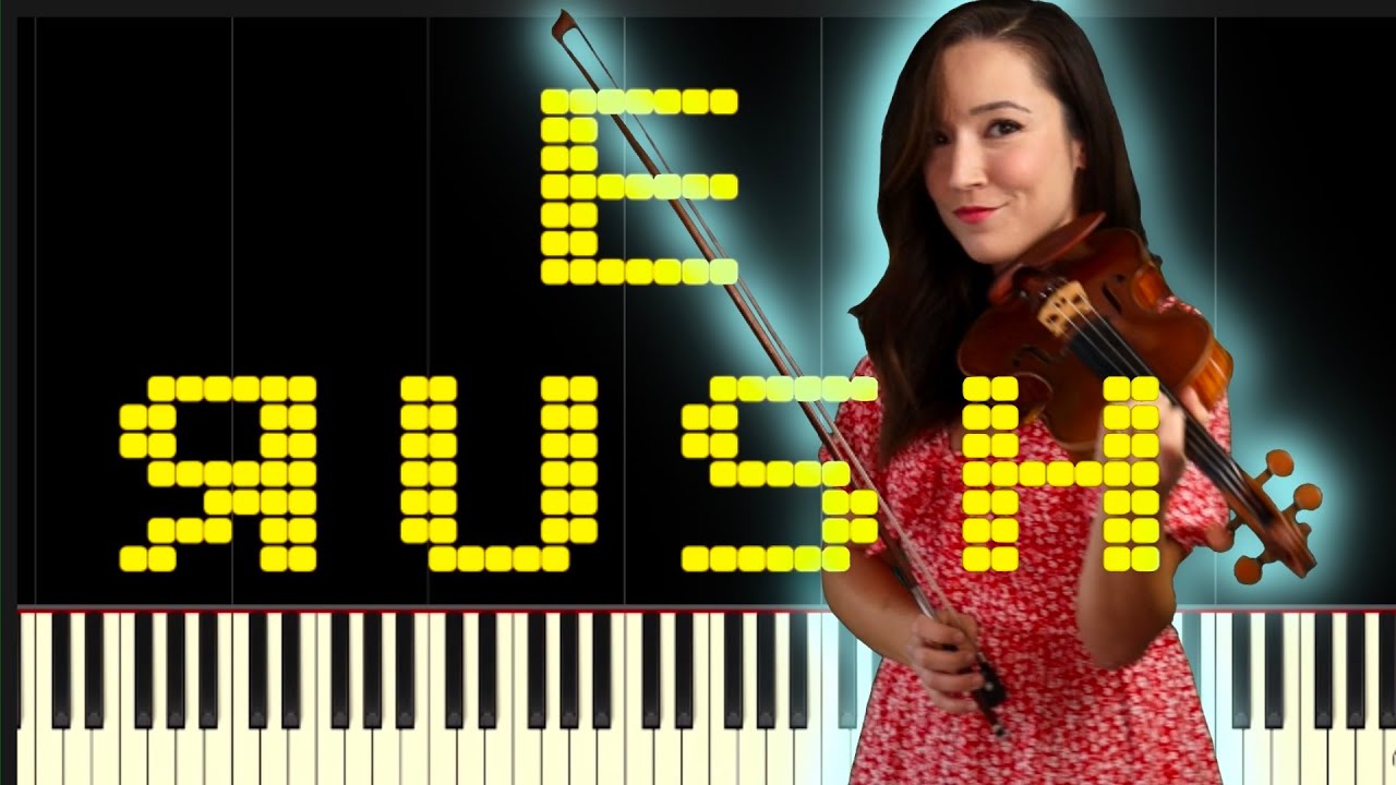 RUSH E ON VIOLIN!! YouTube
