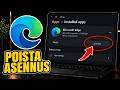 Microsoft Edgen POISTAMINEN | Poista Edge-selain Windowsista