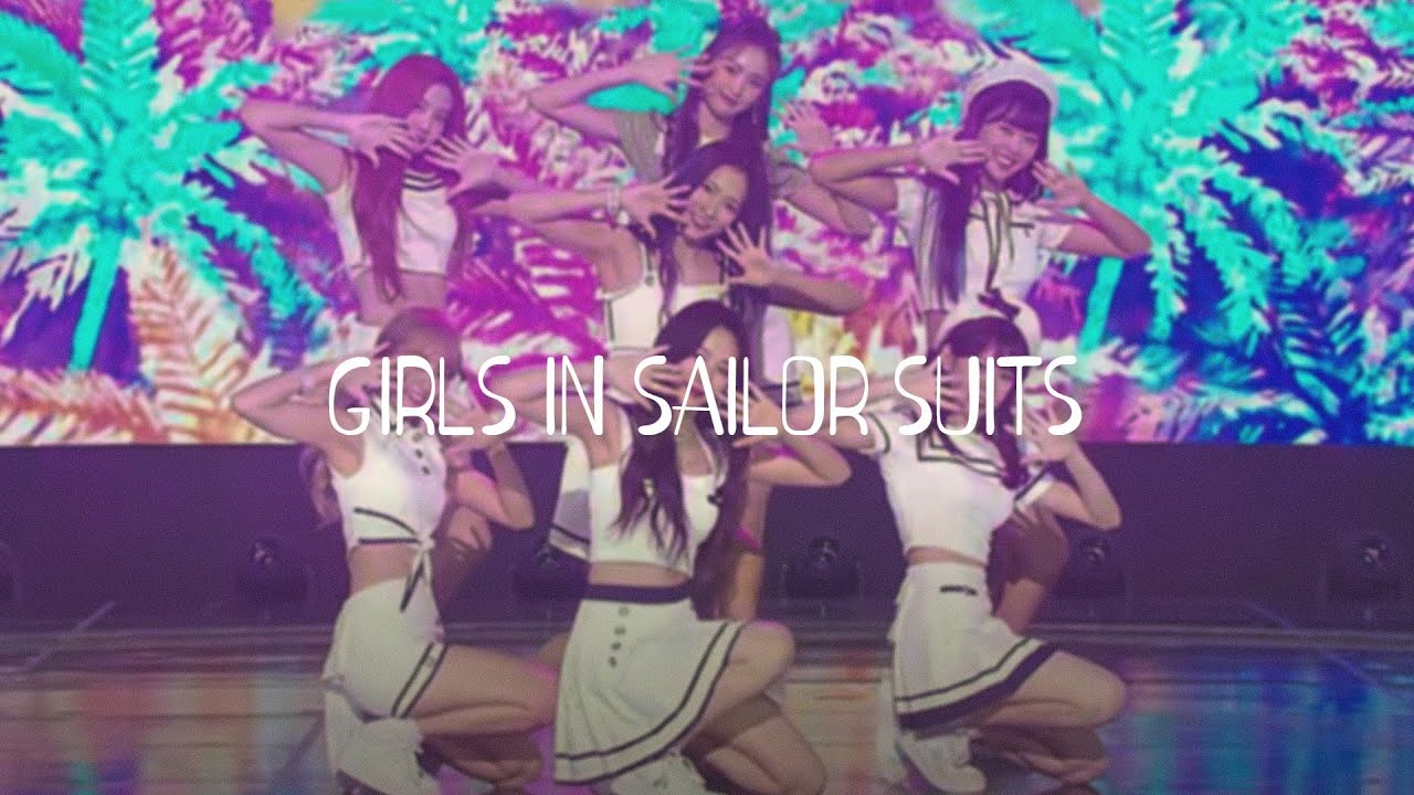 Female Idols in Sailor Suits (and Other Nautical Gear)