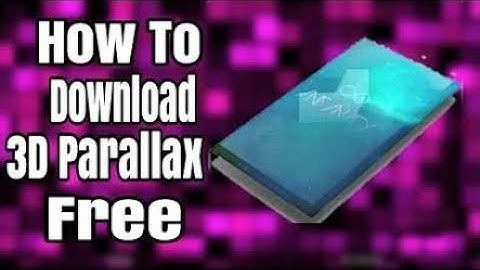 How to download 3d parallax background free