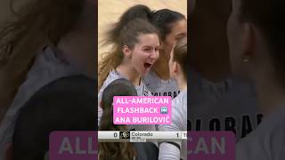 Ana annihilates UCF! 😤🔥#womensvolleyball #volleyball #gobuffs
