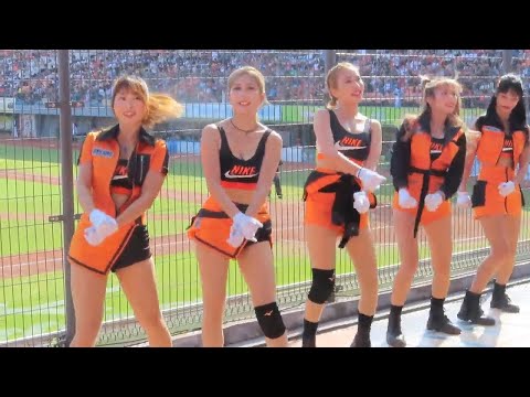 2020.10.04 獅吼音樂祭 LIONS一定贏 uni-girls Minana吳綵冞