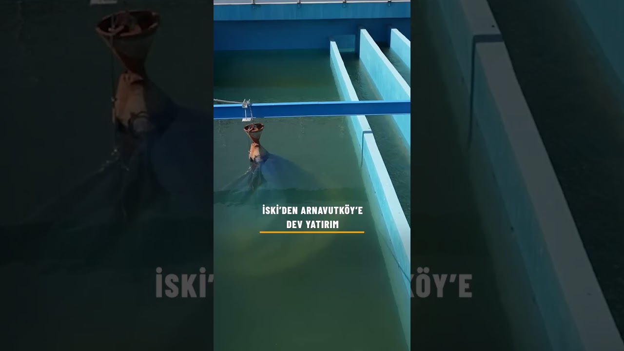 📌Arnavutköy Terkos Yusuf Ziya Ortaç Arıtma Merkezi’nin ilk etabını tamamladık.