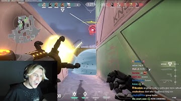 xQc Performs The Worst Round In Valorant History