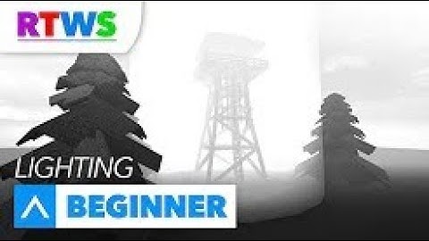 Lighting | ROBLOX Tutorials (Sheasu/SheaNorse Reupload)