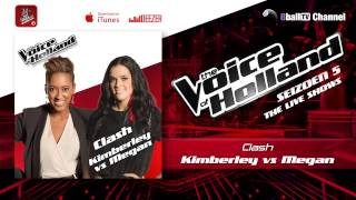 Clash 2 - Kimberley Janice vs Megan Brands (The voice of Holland 2014 Liveshows Audio)