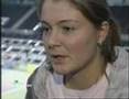 Tennis. Dinara Safina interview in Madrid. Russian language