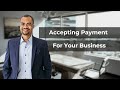 How to properly accept money for your business