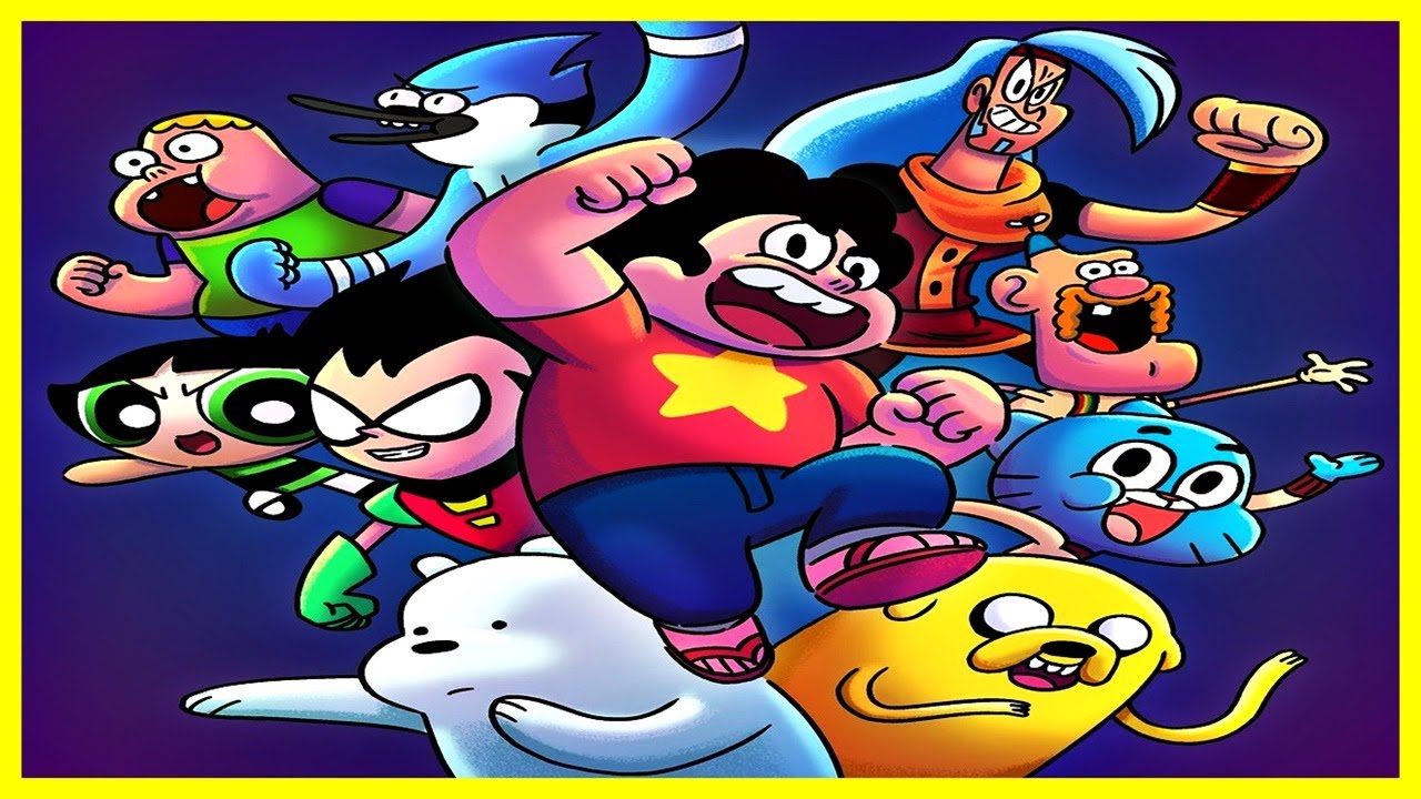 TOP 6 MELHORES GAMES DA CARTOON NETWORK YouTube