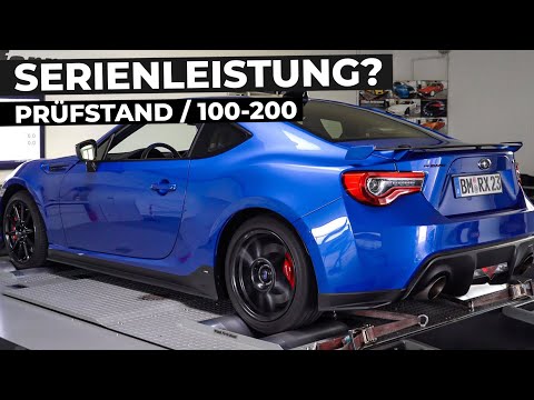What kind of power does the BRZ deliver? 100-200 hp, dyno testing & detailing at CZ Car Wellness ...