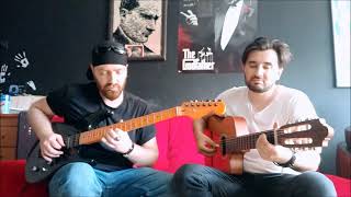 Ayrılık ( Hülya Film müziği ) - Cahit Berkay - Gitar Cover Resimi