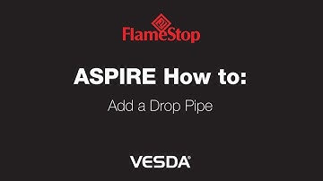ASPIRE - How To Add a Drop Pipe