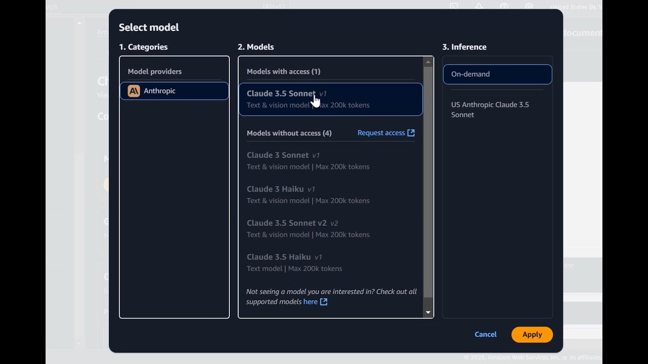 Use Generative AI in AWS Bedrock to Answer Questions from PDF Files ...