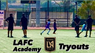 LAFC Academy Tryout 2014 U10 #football #soccer #mls #lafc