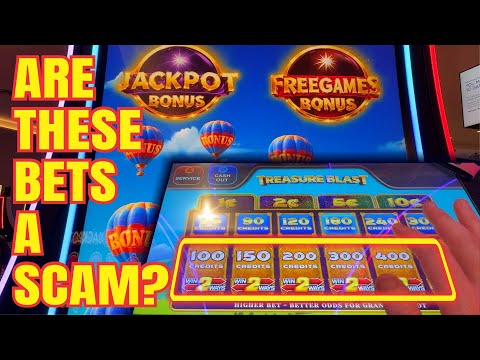 So, Don't Play the "Both Ways" Bet on Treasure Blast?