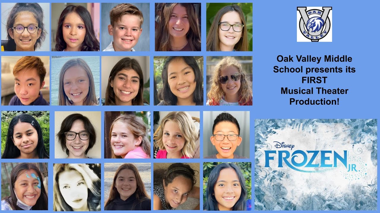 Oak Valley Middle School Presents Frozen Jr YouTube Oak Valley Middle School Presents Frozen Jr YouTube