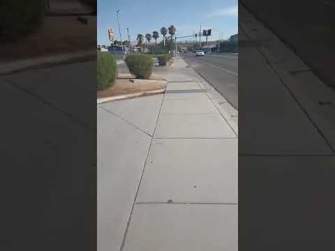 Tale of Las Vegas Gang Member Walking through 28th Street