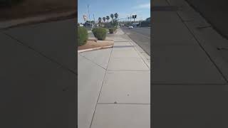 Tale of Las Vegas Gang Member Walking through 28th Street