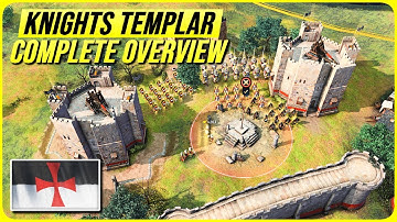 A Comprehensive Overview of The Knights Templar - AoE4