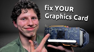 How To Fix Your NVIDIA/AMD Graphics Card (BGA Fix)