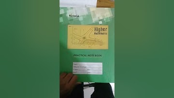 SSC Higher Math Practical 2022 |এসএসসি উচ্চতর গণিত ব্যবহারিক খাতা | Higher Math Practical Khata 2022