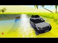 Deep Water Vs Cars - BeamNg Drive