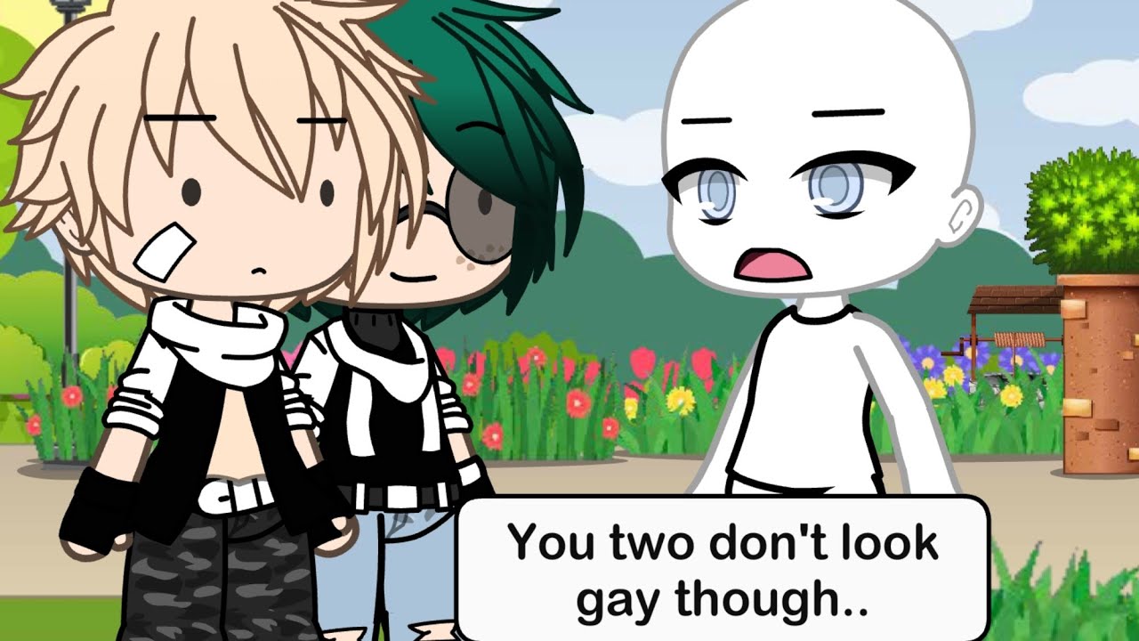 you don't look gay 😐.