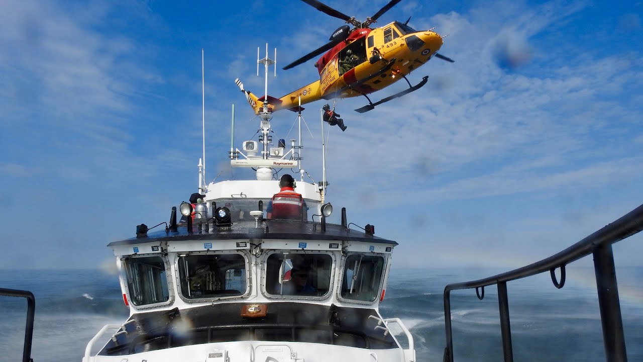 Coast Guard Station Cobourg Cape Rescue YouTube