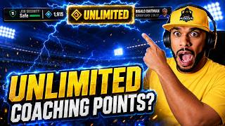 🔥 The BEST Dynasty Coaching Build in College Football 27 — UNLIMITED Coaching Points!